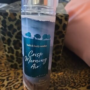 Bath & Body Works Crisp Morning Air Fragrance Mist - Blue & White